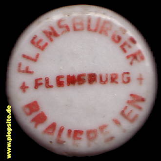 Bügelverschluss aus: Brauereien, Flensburg, Flensborg, Deutschland