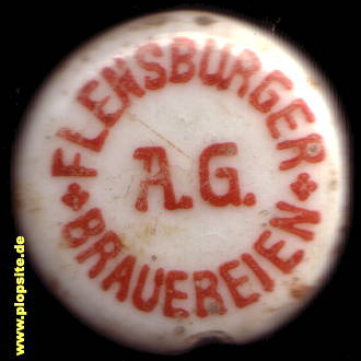 Bügelverschluss aus: Brauereien AG, Flensburg, Flensborg, Deutschland