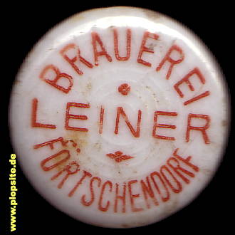 BŸügelverschluss aus: Brauerei Leiner, Förtschendorf, Deutschland