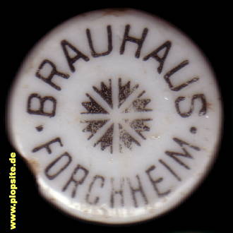 Bügelverschluss aus: Brauhaus, Forchheim, Deutschland