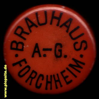 Bügelverschluss aus: Brauhaus AG  , Forchheim, Deutschland