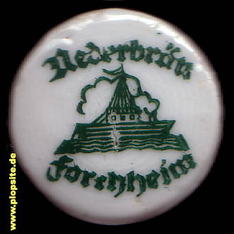 Bügelverschluss aus: Nederbräu, Forchheim, Deutschland