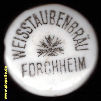 Bügelverschluss aus: Weißtaubenbräu, Forchheim, Deutschland