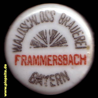 Bügelverschluss aus: Waldschloß Brauerei, Frammersbach, Deutschland