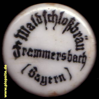 Bügelverschluss aus: Waldschloßbräu, Frammersbach, Deutschland