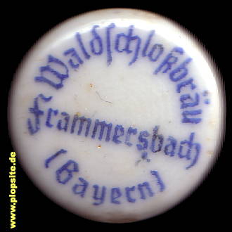 Bügelverschluss aus: Waldschloßbräu, Frammersbach, Deutschland