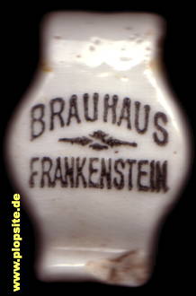 BŸügelverschluss aus: Brauhaus GmbH, Frankenstein, Ząbkowice Śląskie, Polen