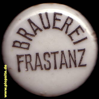 BŸügelverschluss aus: Brauerei, Frastanz, Österreich