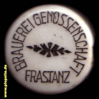 Bügelverschluss aus: Brauerei Genossenschaft, Frastanz, Österreich