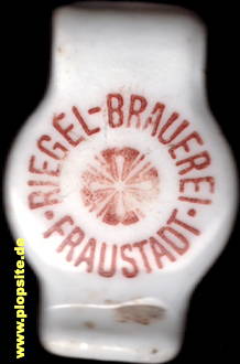 Bügelverschluss aus: Riegel Brauerei, Fraustadt, Wschowa, Polen