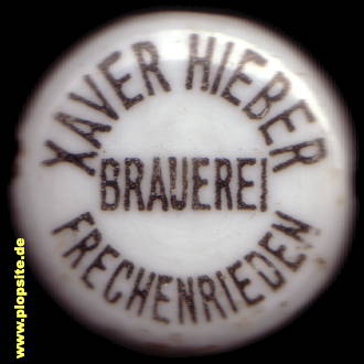 Bügelverschluss aus: Brauerei Munding, Frechenrieden, Markt Rettenbach, Deutschland