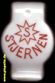 Picture of a ceramic Hutter stopper from: Bryggeriet Stjernen, Frederiksberg, København, Kopenhagen, Denmark