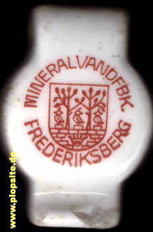 BŸügelverschluss aus: Mineralvandfabriken, Frederiksberg, København, Kopenhagen, Dänemark