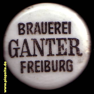 Bügelverschluss aus: Brauerei Ganter, Freiburg / Breisgau, Deutschland