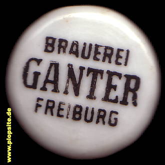 Bügelverschluss aus: Brauerei Ganter, Freiburg / Breisgau, Deutschland