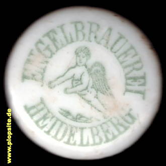 Bügelverschluss aus: Engelbrauerei, Freiburg / Breisgau, Deutschland