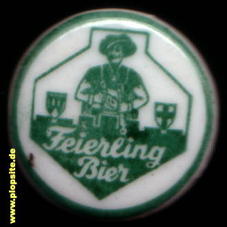 Bügelverschluss aus: Inselbrauerei Feierling , Freiburg / Breisgau, Deutschland