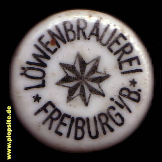 Bügelverschluss aus: Löwenbrauerei, Freiburg / Breisgau, Deutschland