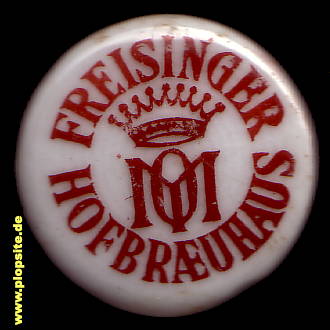 Bügelverschluss aus: Gräfliches von Moy'sches Hofbräuhaus, Freising, Deutschland