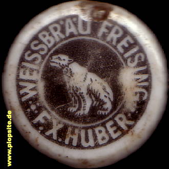 Bügelverschluss aus: Weißbräu Huber, Freising, Deutschland