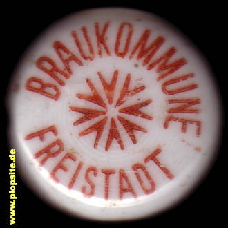 Bügelverschluss aus: Braukommune, Freistadt, Österreich