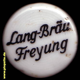 BŸügelverschluss aus: Lang Bräu, Freyung, Deutschland