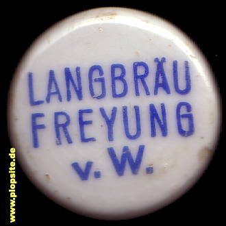 Bügelverschluss aus: Lang Bräu, Freyung, Deutschland