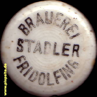 Bügelverschluss aus: Brauerei Stadler, Fridolfing, Deutschland