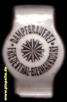 Bügelverschluss aus: Dampfbrauerei, Friedenthal - Giesmannsdorf, Goswinowice, Großgiesmannsdorf, Polen