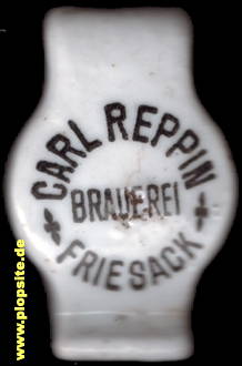 BŸügelverschluss aus: Brauerei Carl Reppin, Friesack, Deutschland