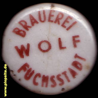 BŸügelverschluss aus: Brauerei Georg Wolf, Fuchsstadt, Deutschland