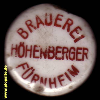 Obraz porcelany z: Brauerei Hoehenberger, Fürnheim, Wassertrüdingen, Niemcy