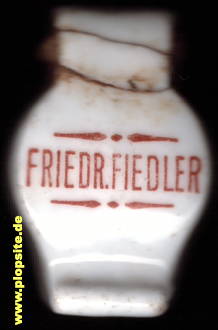 BŸügelverschluss aus: Brauerei Friedrich Fiedler, Fürstenwalde / Spree, Deutschland