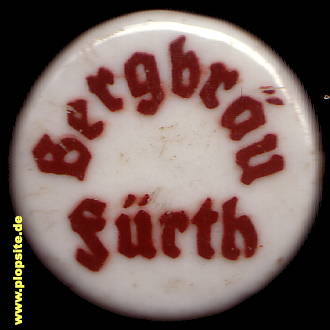Bügelverschluss aus: Bergbräu, Fürth am Berg, Neustadt bei Coburg, Deutschland