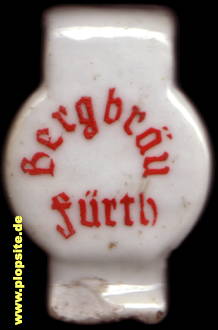 Bügelverschluss aus: Bergbräu, Fürth am Berg, Neustadt bei Coburg, Deutschland
