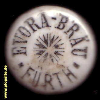 Bügelverschluss aus: Brauerei Evora & Meyer, Fürth am Berg, Neustadt bei Coburg, Deutschland