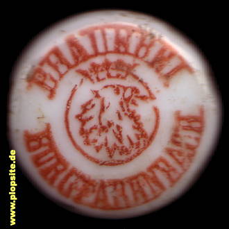 Obraz porcelany z: Brauerei Burgfarrnbach, Fürth - Burgfarrnbach, Niemcy
