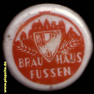 Bügelverschluss aus: Brauhaus, Füssen, Deutschland