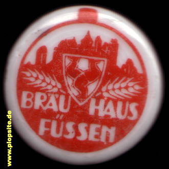 Bügelverschluss aus: Brauhaus, Füssen, Deutschland