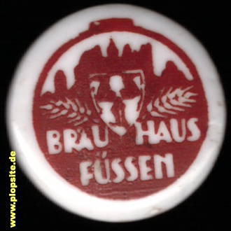 Bügelverschluss aus: Brauhaus, Füssen, Deutschland