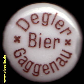 BŸügelverschluss aus: Degler Brauerei, Gaggenau, Deutschland