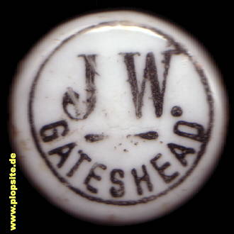 BŸügelverschluss aus: Brewery J.W., Gateshead, Großbritannien
