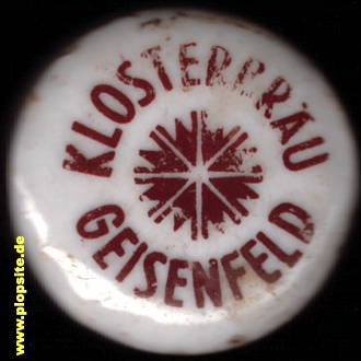 Bügelverschluss aus: Klosterbräu, Geisenfeld, Deutschland