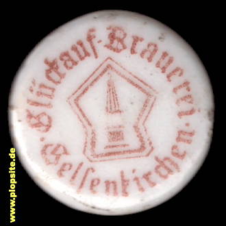 Bügelverschluss aus: Glückauf Brauerei, Gelsenkirchen, Deutschland