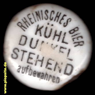 Bügelverschluss aus: Rheinisches Bier,  DE, generisch, Deutschland