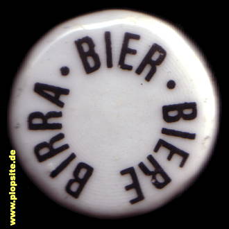 Bügelverschluss aus: Bier Biere Birra,  CH, generisch, Schweiz