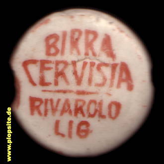 BŸügelverschluss aus: Birra Cervisia, Rivaroli Ligure (Genova), Genova, Genua, Italien