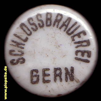 Bügelverschluss aus: Schloßbrauerei, Gern, Eggenfelden, Deutschland