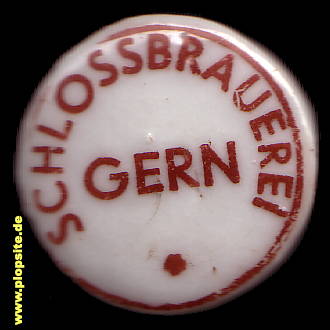 Bügelverschluss aus: Schloßbrauerei, Gern, Eggenfelden, Deutschland