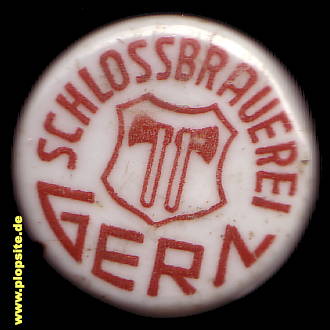 Bügelverschluss aus: Schloßbrauerei, Gern, Eggenfelden, Deutschland